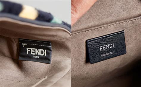 genuine fendi bag label.